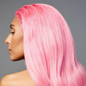 Good Dye Young close-up of Pink Puff cream texture highlighting conditioning base