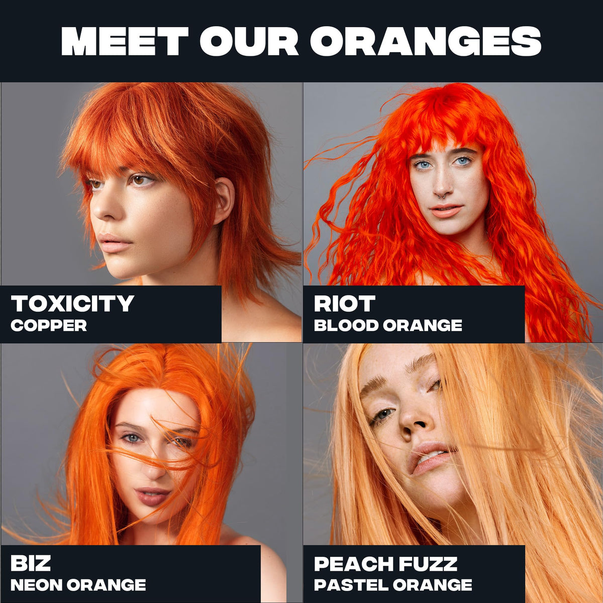 Good Dye Young Riot strand test swatch on level 10 blonde showing expected neon result