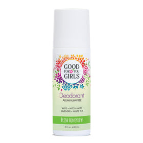 Good For You Girls front packaging showing Fresh Honeydew scent and gentle formula benefits