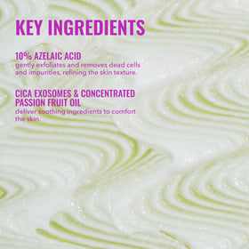 Good Molecules applied on hand demonstrating quick-absorbing, non-greasy finish