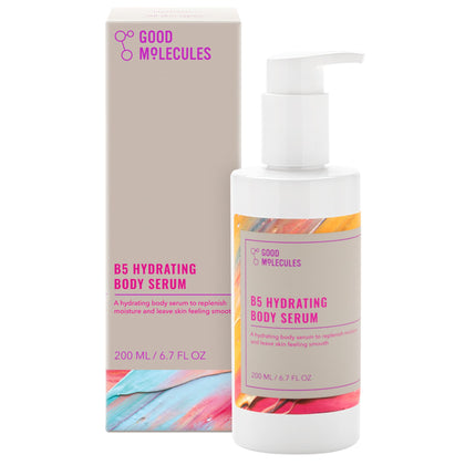 Good Molecules product front packaging showing clean design and size benefit