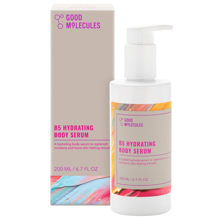 Good Molecules product front packaging showing clean design and size benefit