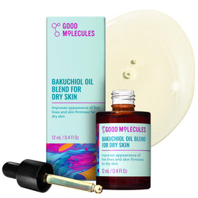 Good Molecules front packaging showing bottle and label with clear benefits