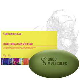Good Molecules front packaging showing product and benefit of brightening
