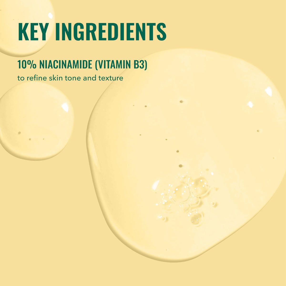 Good Molecules bottle label readable for ingredient clarity and trust