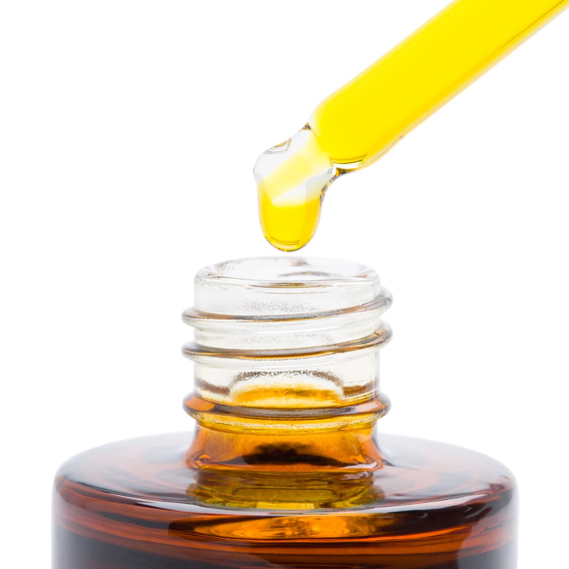 Good Molecules bottle on vanity representing nightly skincare ritual