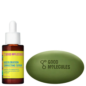 Good Molecules duo front packaging showing both products and benefits