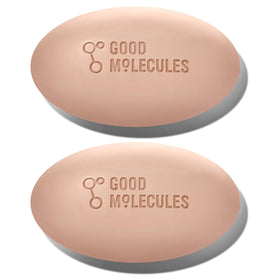 Good Molecules front packaging showing dual bars and product benefits