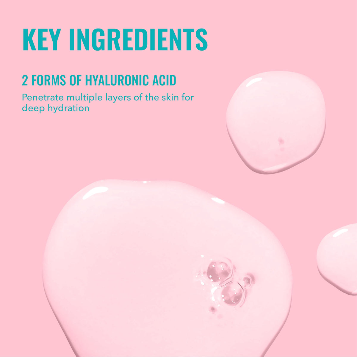 Good Molecules dropper texture close-up showing lightweight serum