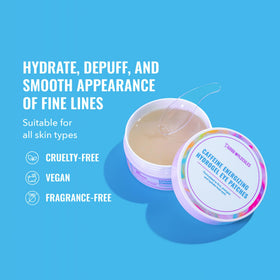 Good Molecules close-up hydrogel texture highlighting moisture delivery