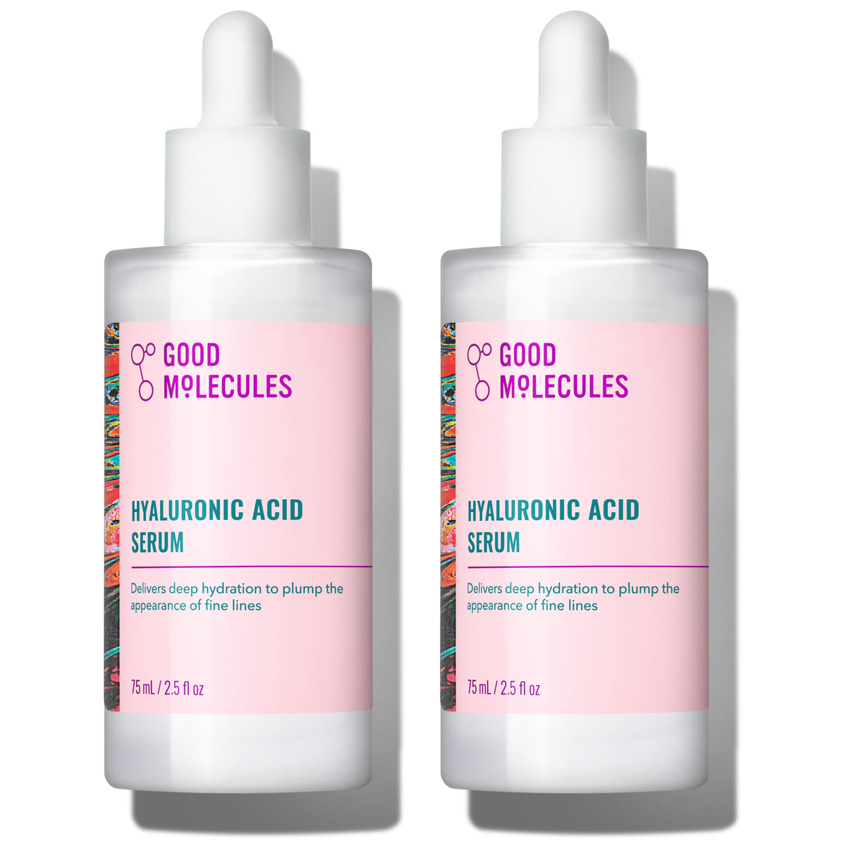 Good Molecules front bottle showing clean design and hydrating benefit
