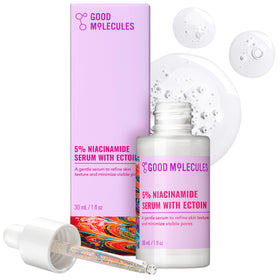 Good Molecules front packaging showing bottle and label, clear benefits visible