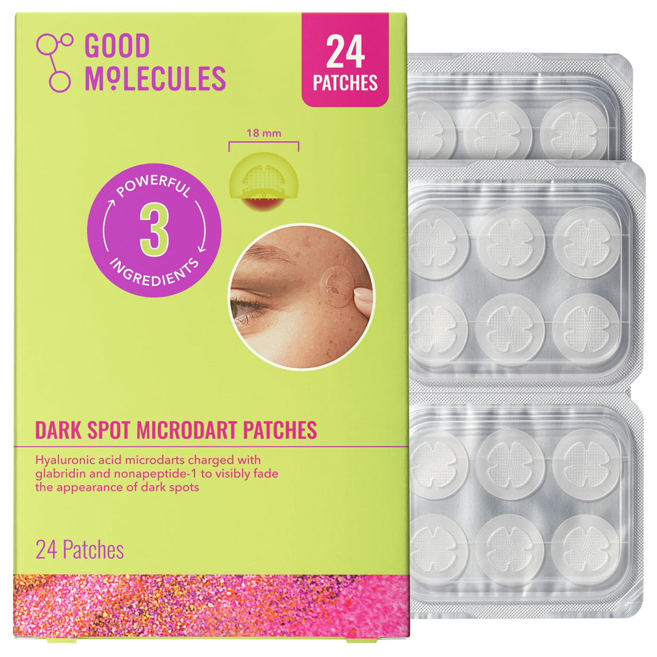 Good Molecules front packaging showing patch box and branding for easy identification