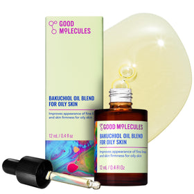 Good Molecules front packaging showing sleek bottle and label, highlights lightweight benefit