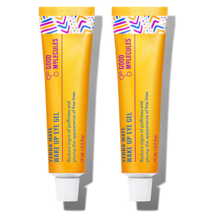 Good Molecules front packaging showing two 15ml tubes and clear benefits