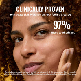 Good Molecules hyaluronic acid visual representing hydration boost and plumping effect