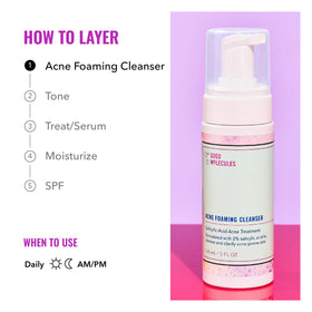 Good Molecules used in bathroom routine setting illustrating everyday integration and practicality