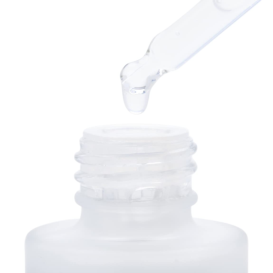 Good Molecules lifestyle vanity display portraying everyday use and clean skincare routine