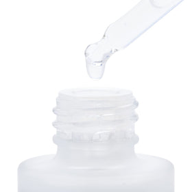 Good Molecules lifestyle vanity display portraying everyday use and clean skincare routine