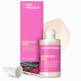 Good Molecules front packaging showing bottle and label, clear product identity and benefits