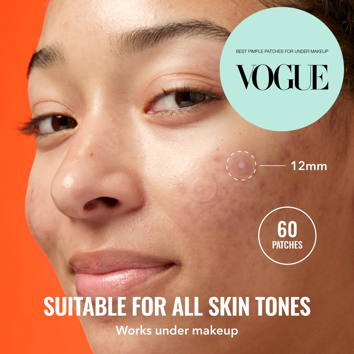 Good Molecules patch close-up texture highlighting ultra-thin hydrocolloid absorbency
