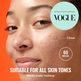 Good Molecules patch close-up texture highlighting ultra-thin hydrocolloid absorbency