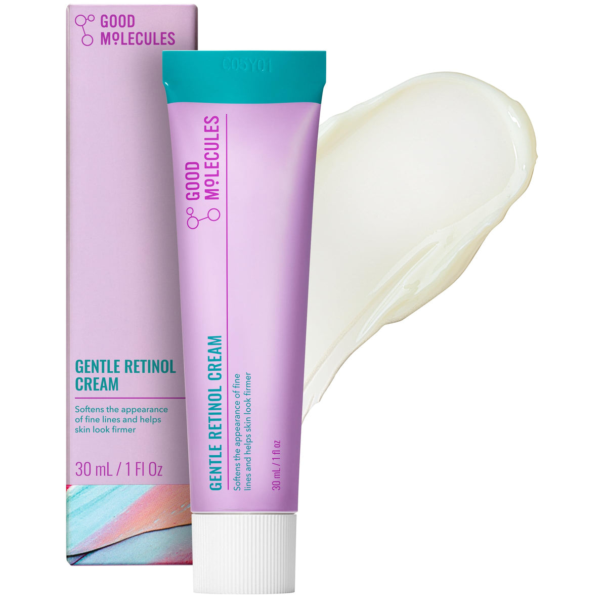 Good Molecules front packaging showing product and benefits on label