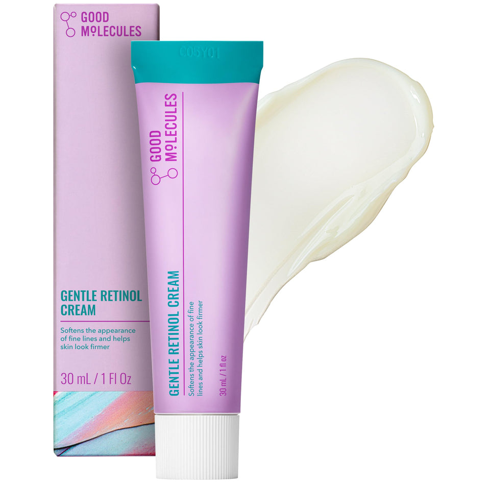 Good Molecules front packaging showing product and benefits on label