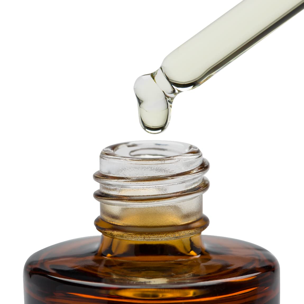 Good Molecules ingredients label close-up showing 100% pure rosehip seed oil transparency benefit