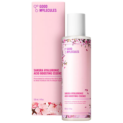 Good Molecules bottle front view showing clean packaging and hydration benefits