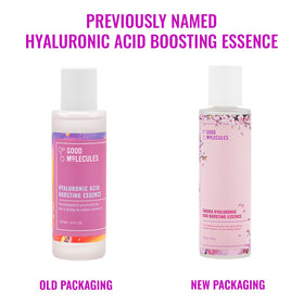 Good Molecules on a bathroom vanity styled to show daily routine compatibility