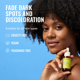 Good Molecules serum droplet texture highlighting lightweight absorption