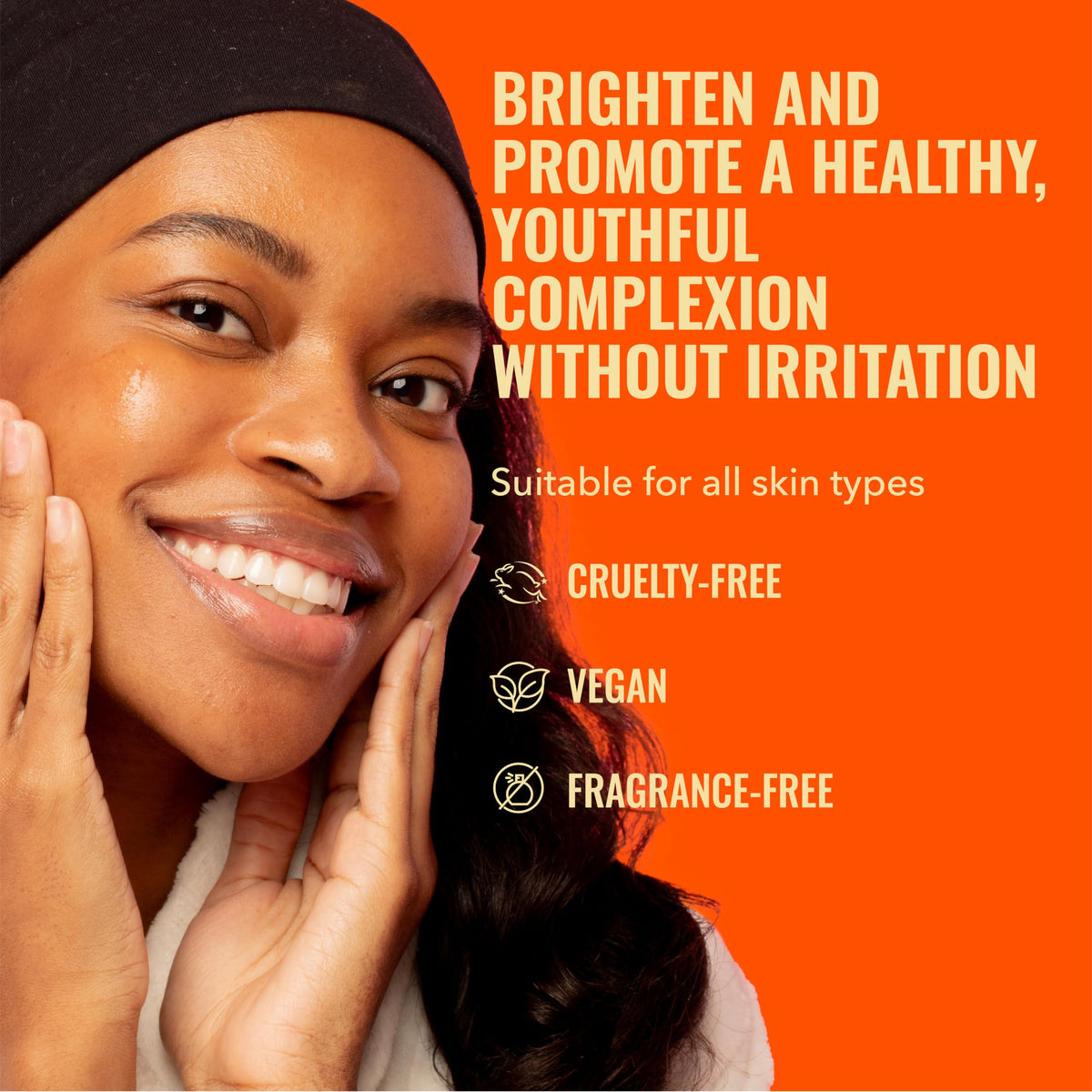 Good Molecules dropper dispensing serum highlights precise dosage and control