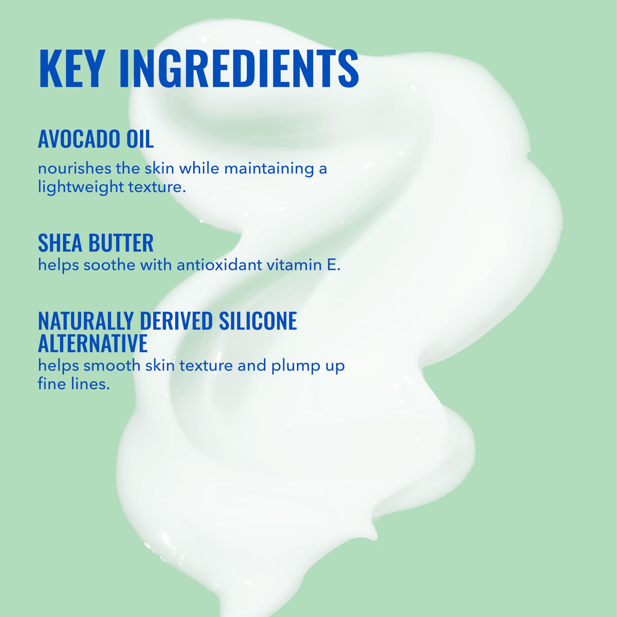 Good Molecules shea butter ingredient close-up demonstrating nourishing emollience