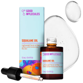 Good Molecules front bottle shot showing clean packaging and lightweight oil benefits
