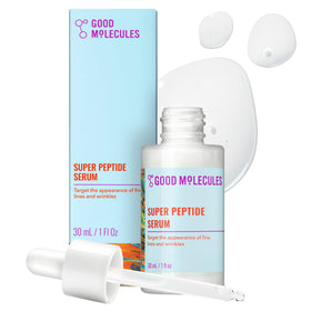Good Molecules front packaging showing bottle and brand for clear identification and trust