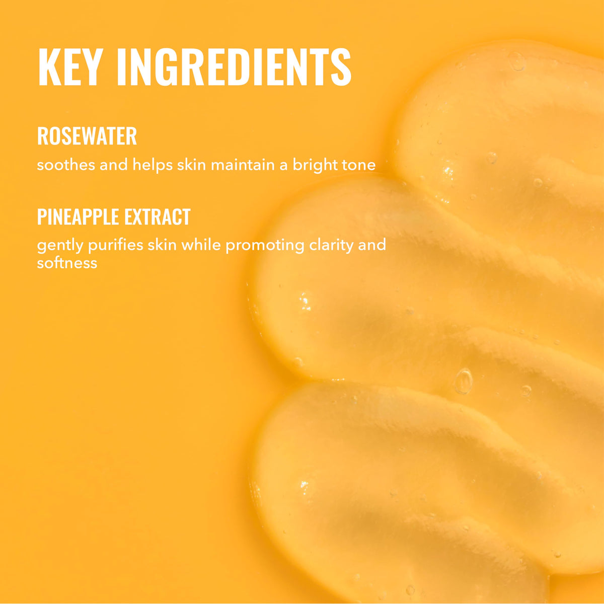 Good Molecules gel texture on hand showing lightweight hydrating feel