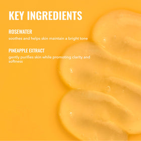 Good Molecules gel texture on hand showing lightweight hydrating feel