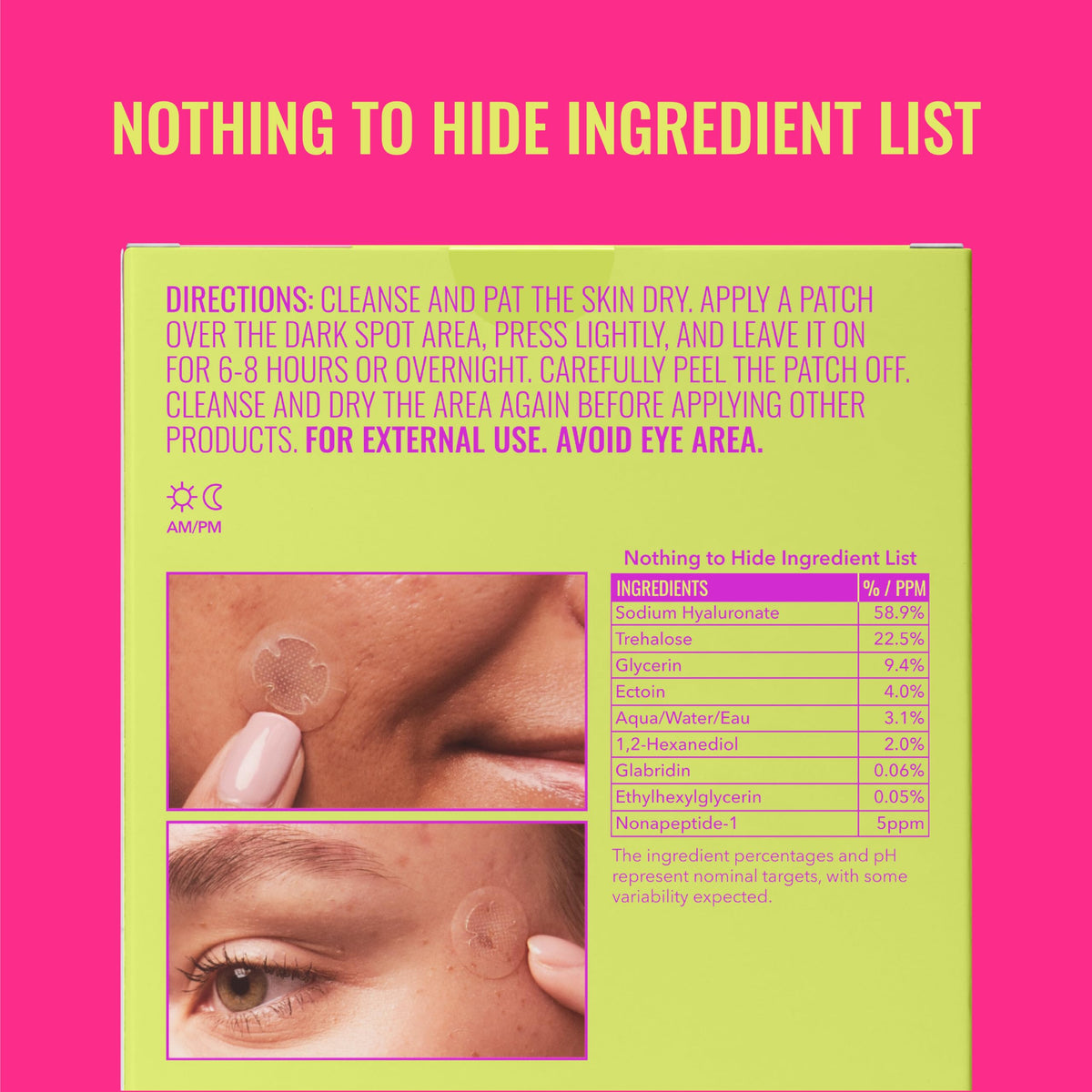 Good Molecules microdart texture and hydrating formula showing moisturizing action
