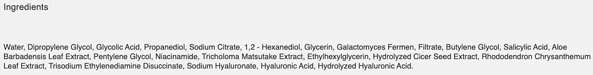 Good Molecules toner on cotton pad being applied for gentle exfoliation