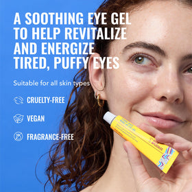 Good Molecules tube close-up highlighting applicator and compact travel size