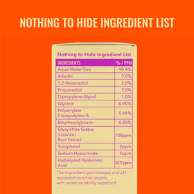 Good Molecules serum in morning routine photo demonstrates layering under moisturizer benefit