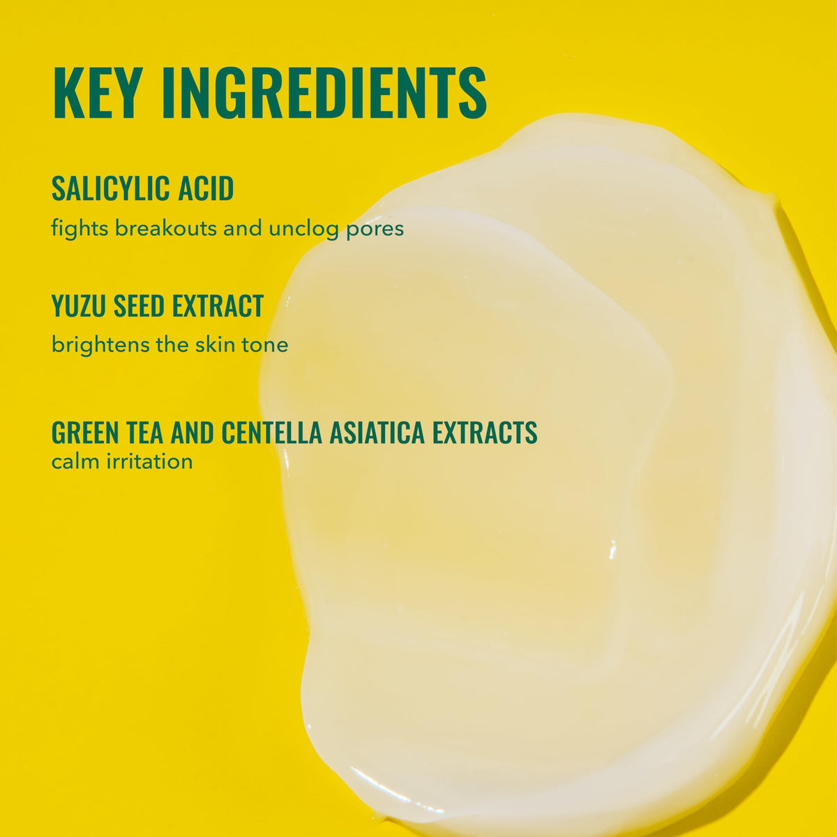 Good Molecules 30ml jar held beside a coin showing compact travel-friendly size and portability
