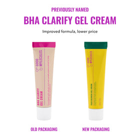 Good Molecules on bathroom shelf with skincare items portraying everyday routine compatibility