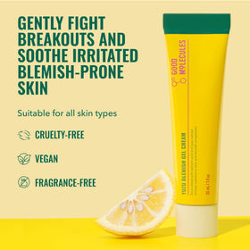 Good Molecules gel texture close-up displaying lightweight, non-greasy formula that absorbs fast