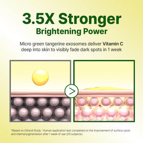 GOODAL Vita Alpha capsules close-up showing stabilized Vitamin C delivery