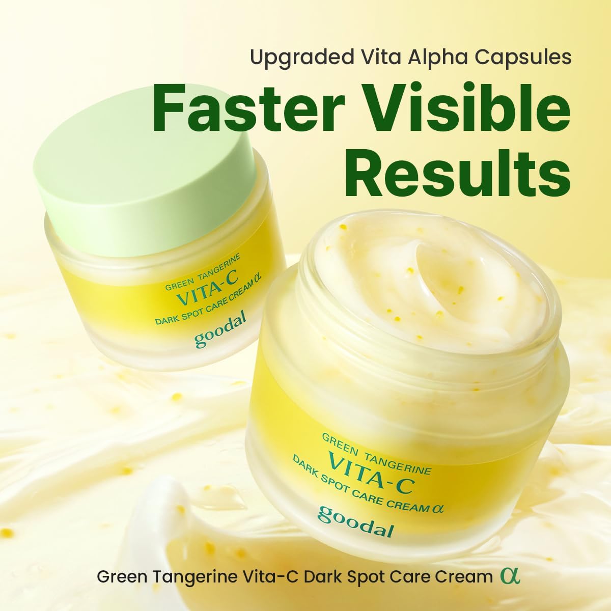 GOODAL cream texture in jar showing melt-in hydration benefit