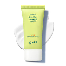 GOODAL front packaging showing SPF 50 and dewy finish benefit
