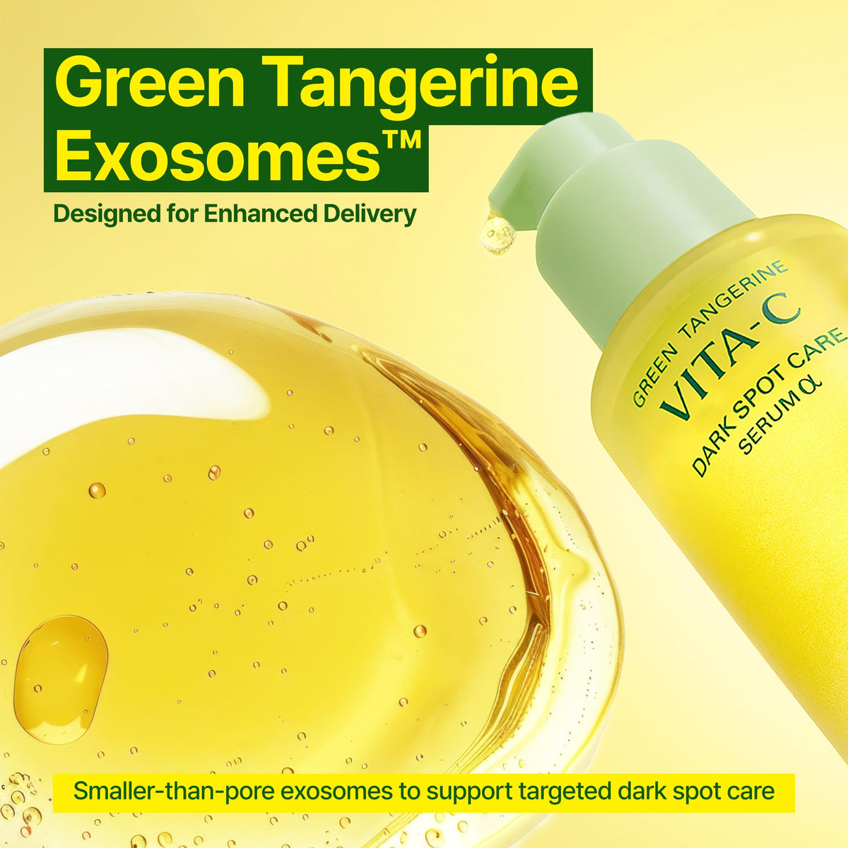 GOODAL ingredients label close-up highlighting stabilized Vitamin C and niacinamide benefits