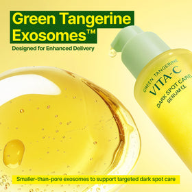 GOODAL ingredients label close-up highlighting stabilized Vitamin C and niacinamide benefits